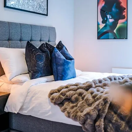 Stylish Ancoats 2-bed * 맨체스터