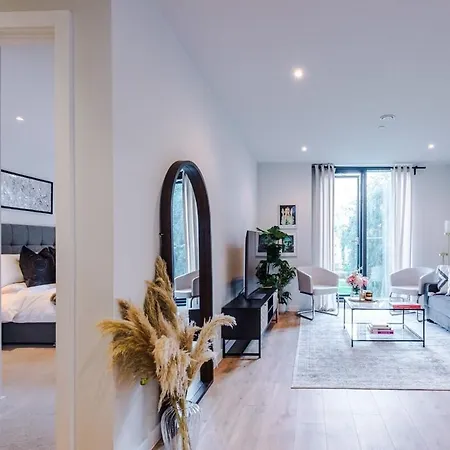 Stylish Ancoats 2-bed 아파트 맨체스터