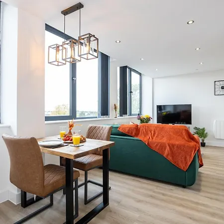 Chic Luxury Near Old Trafford Stadiums Apartman *