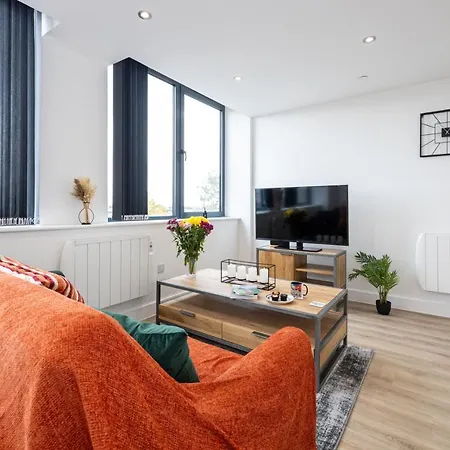 Apartment Chic Luxury Near Old Trafford Stadiums
