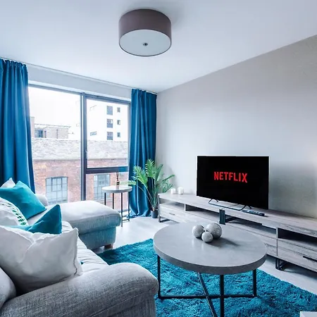 Stylish 2 Bed In Manchester