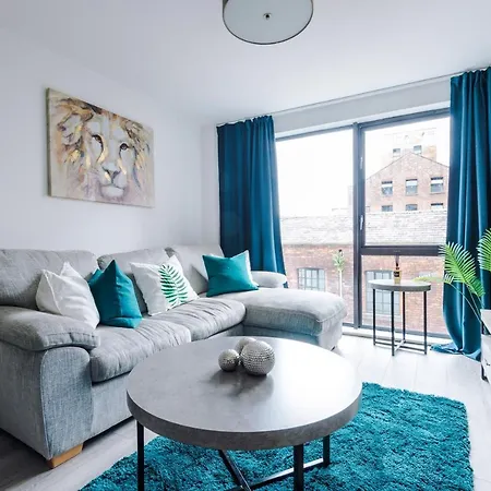 Stylish 2 Bed In * Manchester