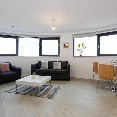 Apartment Stunning 2 Bed In Salford Amazing Views