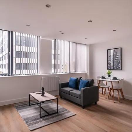 Zeni, Alexandra Rise Chic 1br Flat Apartamento