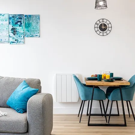 Appartement Luxurious Stylish In Old Trafford Manchester