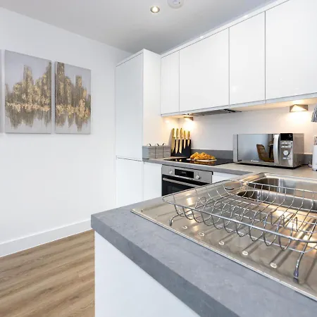 Pass The Keys Modern Luxury 1 Bed Free Parking 公寓 曼彻斯特