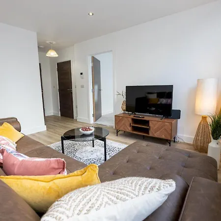 Pass The Keys Modern Luxury 1 Bed Free Parking Apartment Manchester