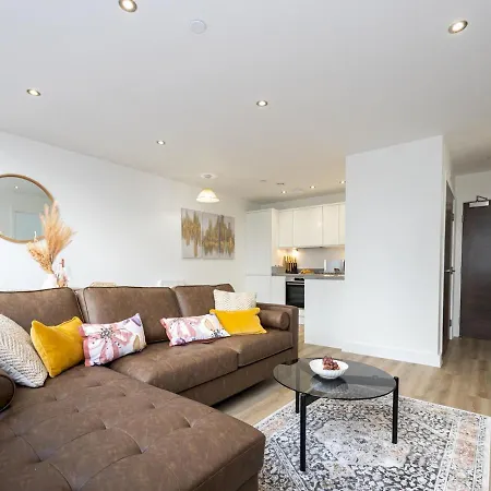 Pass The Keys Modern Luxury 1 Bed Free Parking