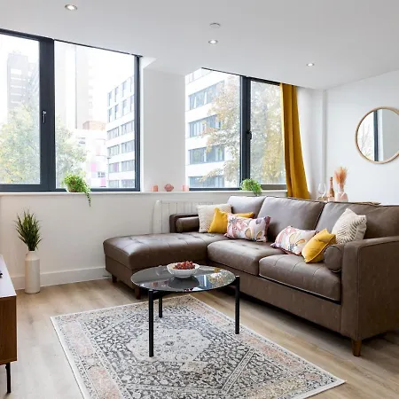Pass The Keys Modern Luxury 1 Bed Free Parking