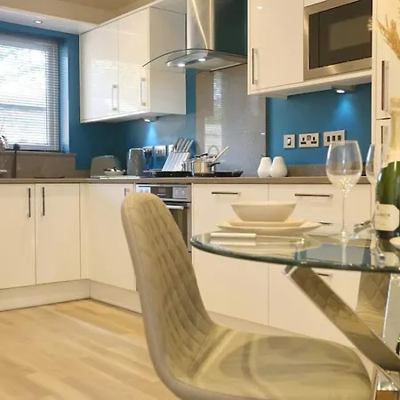 Luxurious Townhouse In マンチェスター