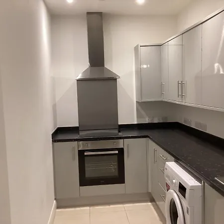 Luxury One-bedroom Spacious Centre Apartament Manchester