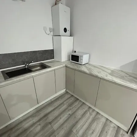 In Style: 1-bed Oasis Lejlighed Manchester