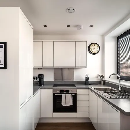 公寓 Modern & Bright 2 Bed By Old Trafford 曼彻斯特