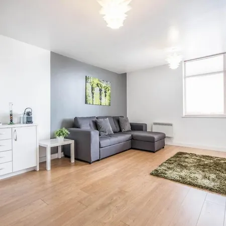Modern & Central 1kb Apt Salford Quays * Manchester