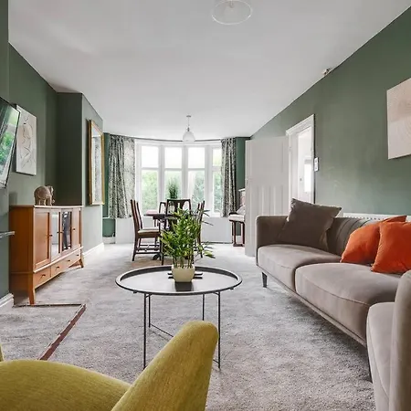 Charming 3bd Didsbury House Manchester
