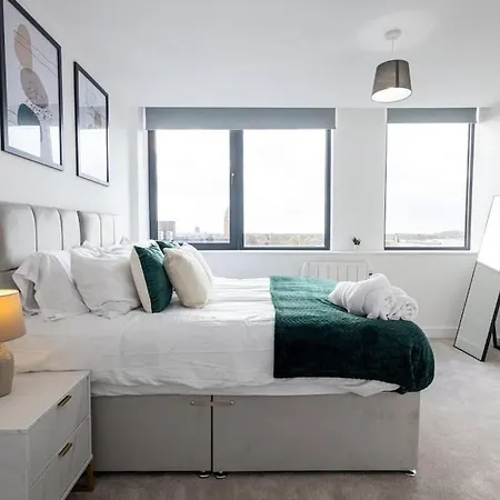 Apartment Guestready - A Special In Manchester