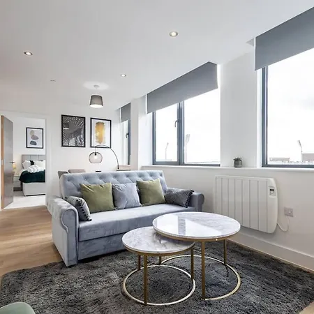 Apartment Guestready - A Special In Manchester