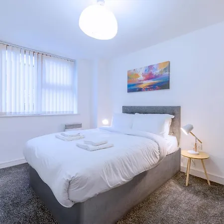 Apartment 2bed Homely Hideout In City Centre