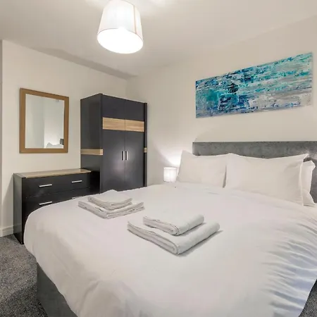 Apartment 2bed Homely Hideout In City Centre