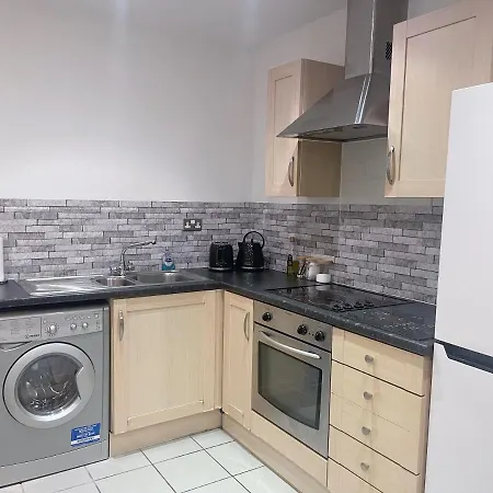 2-bed In Greater דירה מנצ'סטר