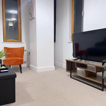 2-bed In Greater דירה מנצ'סטר