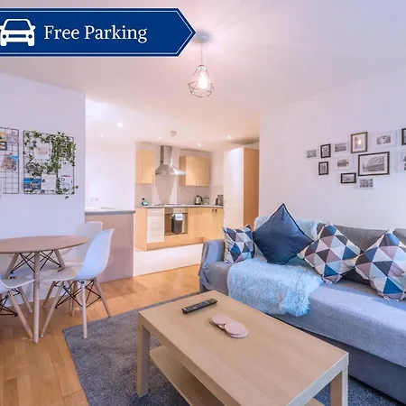 2bed Homely Hideout In City Centre Manchester