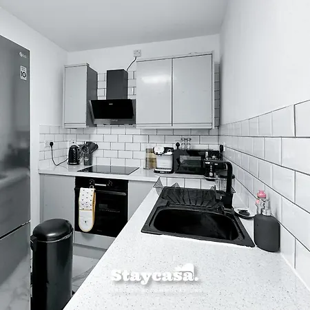 아파트 Hidden Oasis 7minute To With Street Parking 맨체스터