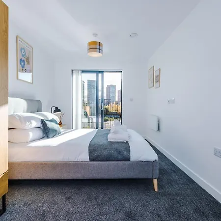 Apartament Hilltop Serviced - Salford Quays *
