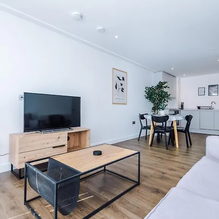 Apartment Hilltop Serviced - Salford Quays *