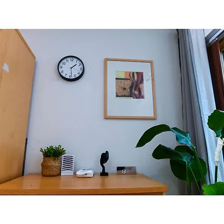 In A Flat Homestay