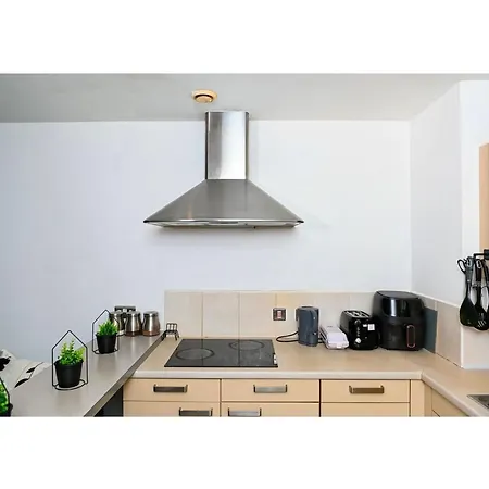 Accommodatie bij particulieren In A Flat Manchester