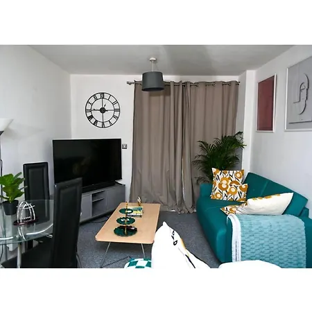 Accommodatie bij particulieren In A Flat Manchester