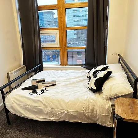Luxury Two Bedroom En-suite Lägenhet Manchester