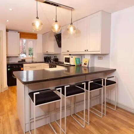 Lägenhet Beautiful West Didsbury 4br Manchester