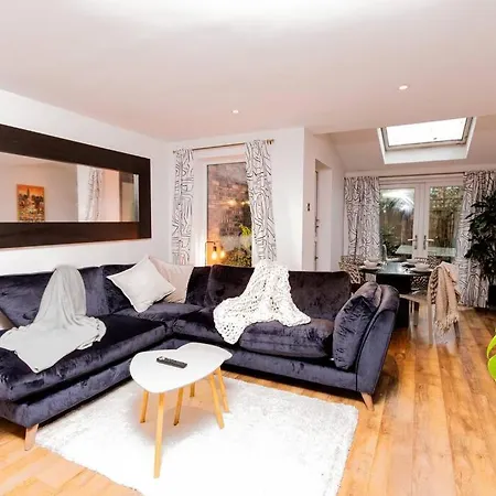Lägenhet Beautiful West Didsbury 4br Manchester