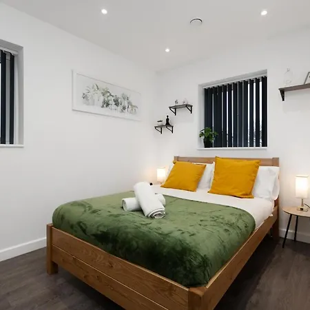 Stylish 4bd - Coop Live - Etihad - Parking - Ev * マンチェスター