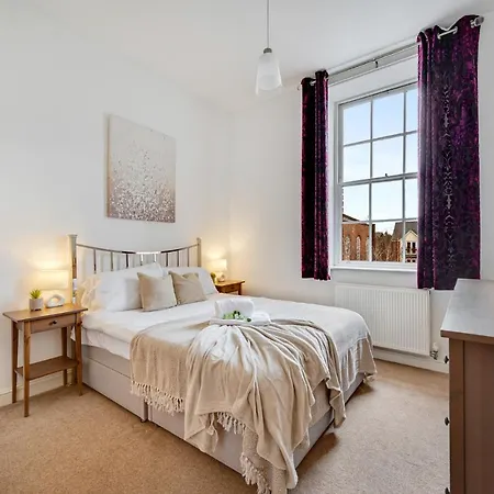 アパート Pass The Keys Luxury 2 Bed In Leafy West Didsbury *