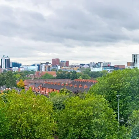 Stunning Brand New 3 Bed By Valore Services Apartament Manchester