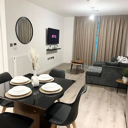 Lägenhet 2bedroom King Beds Flat Manchester