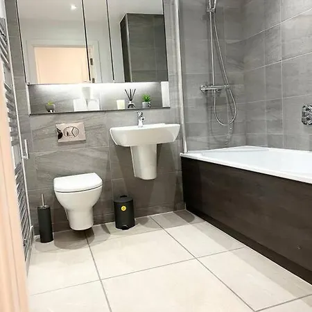 Apartmán 2bedroom King Beds Flat Manchester