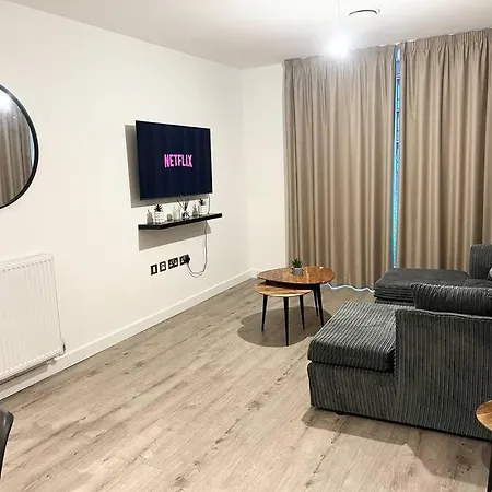 2bedroom King Beds Flat Lägenhet *