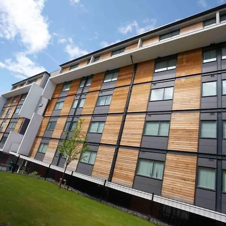 Modern 1kb 1db - Salford Quays Apartment Manchester