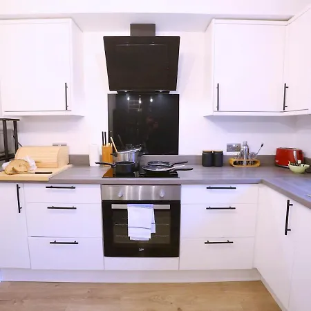 酒店 Pass The Keys King Bed House Next To Heaton Park Wm Discounts 曼彻斯特