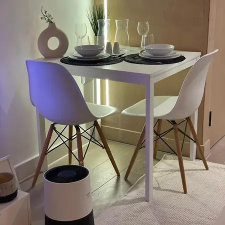 Apartman Duplex - Balcony - Roof Terrace - Parking Manchester