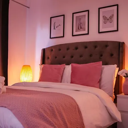 度假居 Cozy Townhouse In The Heart Of Greater *