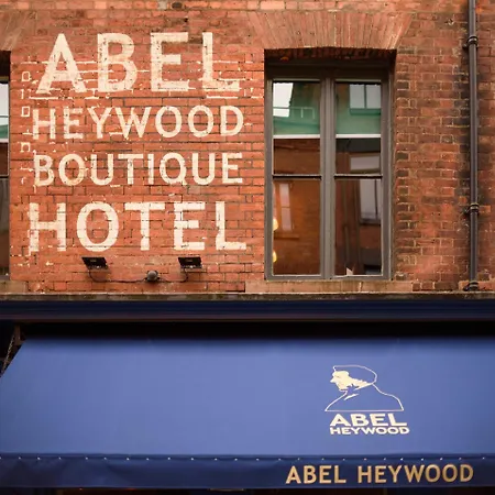 Abel Heywood Boutique 4* Манчестер