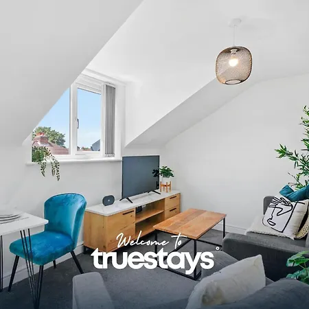 6 Sarah House By Truestays - 2 Bedroom - Free Wifi & Parking * 曼彻斯特
