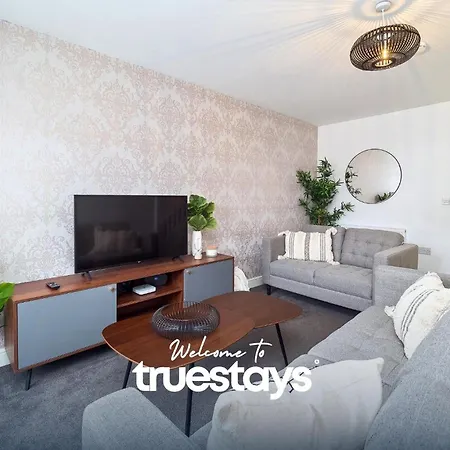 Denton House By Truestays - New 3 Bedroom House In