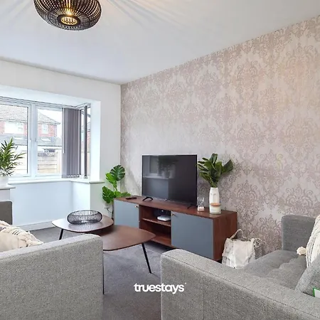 Denton House By Truestays - New 3 Bedroom House In Prázdninový dům *