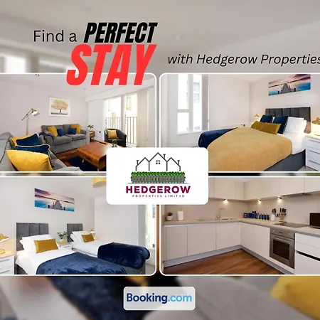Apartment Premium Offers On 3-Night & Weekly Deal On 3-Bedroom Urban Loft By Hedgerow *